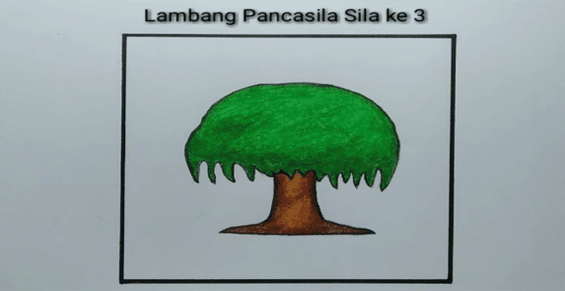 Makna Dan Arti Simbol Pohon Beringin Sila Ketiga Pada Pancasila