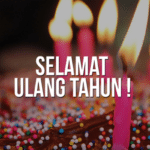 Ucapan Selamat Ulang Tahun